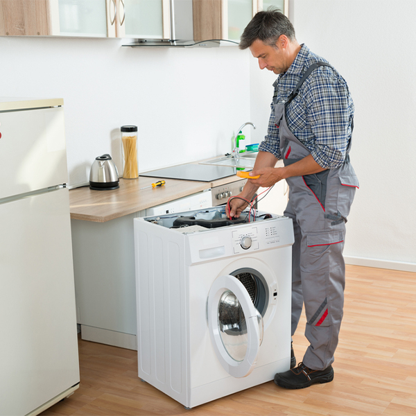 how much should i expect to pay for washer repair services in Grover